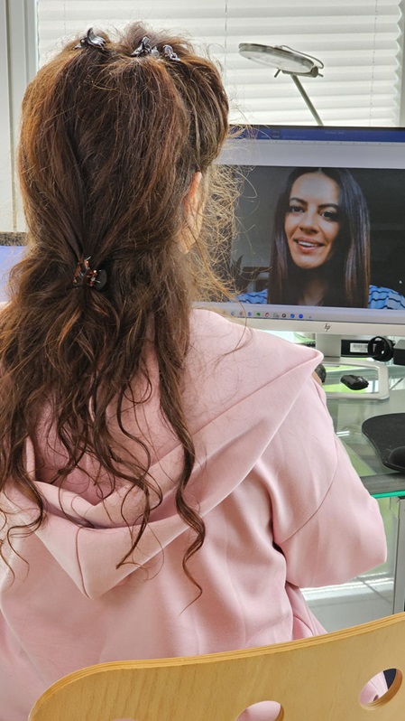 Coaching-Sitzung über Zoom