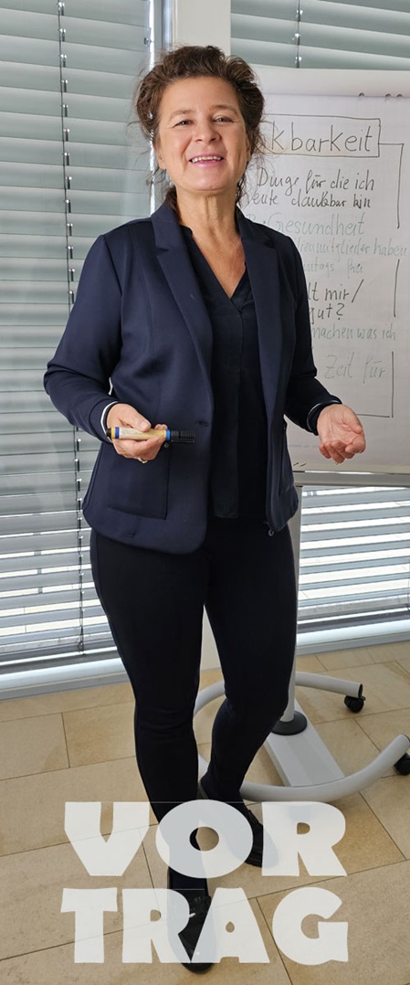 Vortrag Annette Leutner: Stressreduktion und Work-Life-Balance