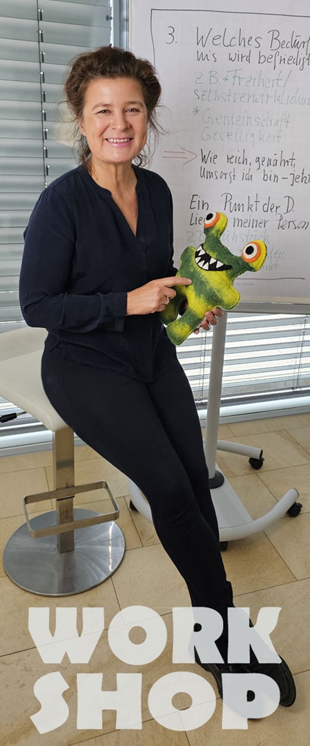 Workshop Annette Leutner: Achtsamkeit und Meditation